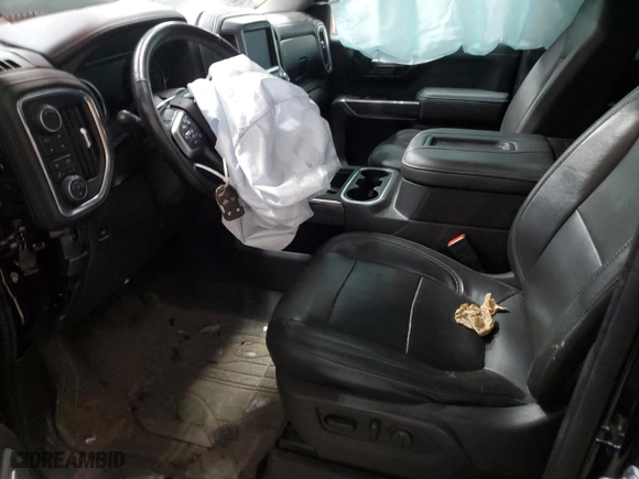 2019 Chevrolet Silverado 1500 LTZ with VIN 3GCUYGED5KG236415, listed as a Copart auction lot 42930565 with 0 mi miles and Clean Title. Bid and sale history available at carsss.com. Image 7.