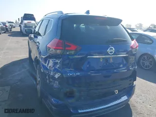 2017 Nissan Rogue SL with VIN 5N1AT2MV8HC837663, listed as a IAAI auction lot 41665278 with 74,694 mi miles. Bid and sale history available at carsss.com. Image 3.