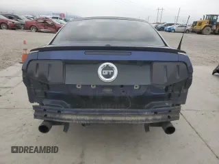 2011 Ford Mustang GT with VIN 1ZVBP8CF6B5128751, listed as a Copart auction lot 47602935 with 133,686 mi miles and Salvage Title. Bid and sale history available at carsss.com. Image 6.