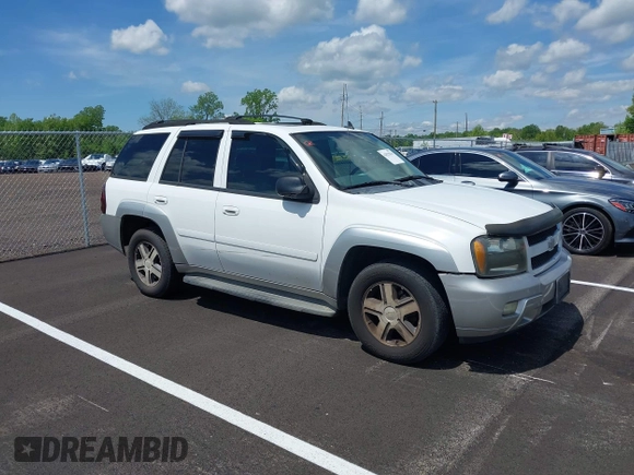 2007 Chevrolet TrailBlazer LS with VIN 1GNDS13S672109003, listed as a IAAI auction lot 42025834 with 270,929 mi miles and . Bid and sale history available at DreamBid. Image 1.