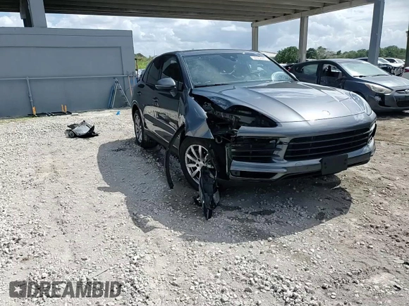 2021 Porsche Cayenne with VIN WP1AA2AY3MDA05028, listed as a Copart auction lot 55662445 with 79,778 mi miles and Salvage title. Bid and sale history available at DreamBid. Image 15.