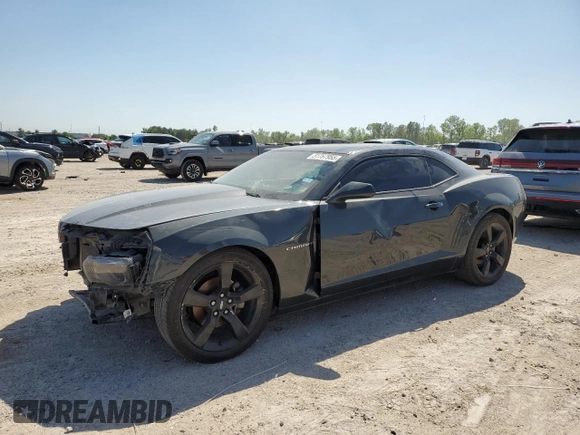 2012 Chevrolet Camaro 2LT with VIN 2G1FC1E38C9210715, listed as a Copart auction lot 51767955 with 135,402 mi miles and Salvage title. Bid and sale history available at DreamBid. Image 1.