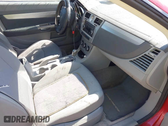2008 Chrysler Sebring Touring with VIN 1C3LC55R08N643668, listed as a IAAI auction lot 42139359 with 145,984 mi miles and . Bid and sale history available at DreamBid. Image 5.