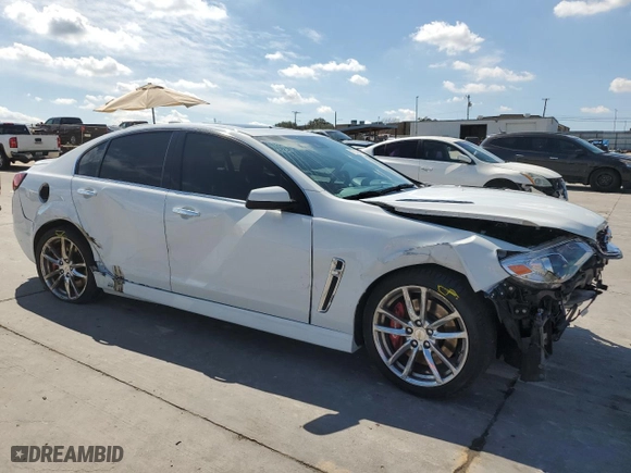 2017 Chevrolet SS with VIN 6G3F15RW5HL304109, listed as a Copart auction lot 73116434 with 0 mi miles and Clean Title. Bid and sale history available at carsss.com. Image 4.