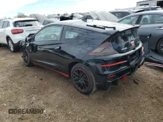2012 Honda CR-Z with VIN JHMZF1C41CS000770, listed as a Copart auction lot 75680624 with 130,918 mi miles and Salvage Title. Bid and sale history available at carsss.com. Image 2.