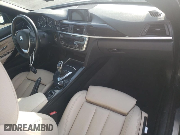 2016 BMW 4 Series 428i xDrive with VIN WBA3T1C58GP821704, listed as a Copart auction lot 85313344 with 62,868 mi miles and Salvage title. Bid and sale history available at DreamBid. Image 8.