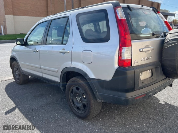 2006 Honda CR-V LX with VIN JHLRD685X6C019034, listed as a Copart auction lot 54324445 with 218,178 mi miles and Clean Title. Bid and sale history available at carsss.com. Image 3.