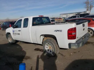 2011 Chevrolet Silverado 1500 Work Truck with VIN 1GCRKPE30BZ331169, listed as a Copart auction lot 87216014 with 208,475 mi miles and Clean Title. Bid and sale history available at DreamBid. Image 2.