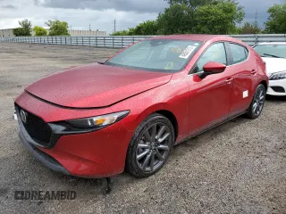 2020 Mazda Mazda3 Hatchback with VIN JM1BPALM8L1160005, listed as a Copart auction lot 49051913 with 14,219 mi miles. Bid and sale history available at carsss.com. Image 1.