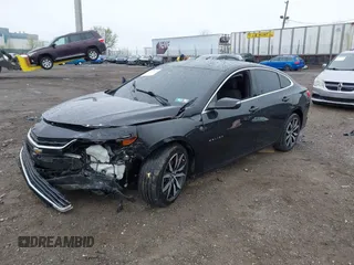 2018 Chevrolet Malibu LT with VIN 1G1ZD5ST5JF280957, listed as a IAAI auction lot 41946672 with 94,114 mi miles and . Bid and sale history available at DreamBid. Image 2.