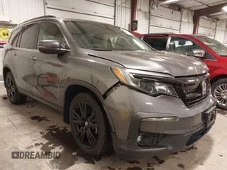 2021 Honda Pilot Special Edition z VIN 5FNYF6H20MB057901, wystawiony jako IAAI lot #41347466 z przebiegiem 40 061 mil mil oraz . Historia ofert i sprzedaży dostępna na DreamBid. Obrazek 1.