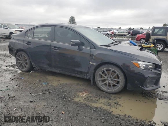 2018 Subaru WRX Limited with VIN JF1VA1L68J8834261, listed as a Copart auction lot 41533565 with 89,136 mi miles and Salvage Title. Bid and sale history available at carsss.com. Image 4.
