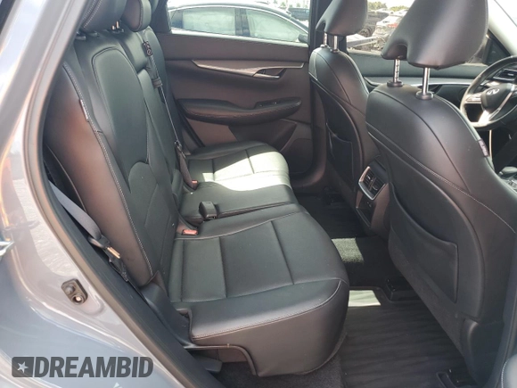2022 Infiniti QX50 LUXE with VIN 3PCAJ5BA3NF117553, listed as a Copart auction lot 45706895 with 51,329 mi miles and Non Repairable. Bid and sale history available at carsss.com. Image 11.