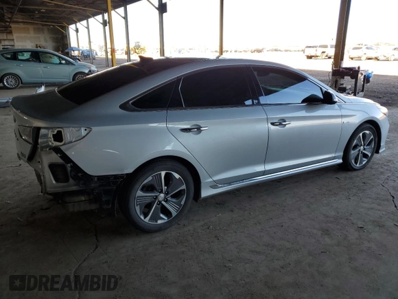 2018 Hyundai Sonata Hybrid Limited with VIN KMHE34L3XJA079274, listed as a Copart auction lot 41068464 with 120,491 mi miles and Salvage Title. Bid and sale history available at carsss.com. Image 3.