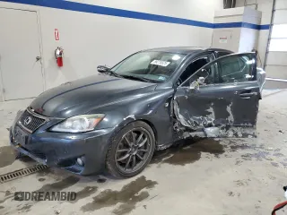 2011 Lexus IS 350 with VIN JTHCE5C26B5000114, listed as a Copart auction lot 88278525 with Not provided miles and Salvage title. Bid and sale history available at DreamBid. Image 1.