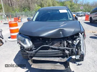 2017 Nissan Rogue SV with VIN KNMAT2MV6HP523443, listed as a IAAI auction lot 41995707 with 148,878 mi miles and . Bid and sale history available at carsss.com. Image 12.