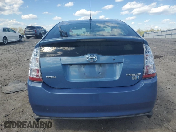 2008 Toyota Prius with VIN JTDKB20U287717150, listed as a Copart auction lot 53638095 with 151,929 mi miles and Salvage Title. Bid and sale history available at carsss.com. Image 6.