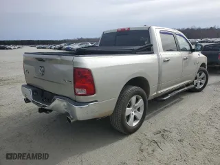 2009 Dodge Ram 1500 SLT with VIN 1D3HV13T89J530876, listed as a Copart auction lot 48057665 with 146,212 mi miles and Salvage Title. Bid and sale history available at carsss.com. Image 3.