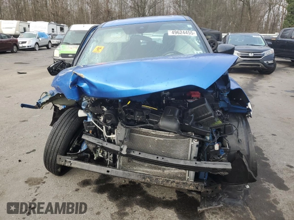 2023 Nissan Kicks S with VIN 3N1CP5BV0PL568683, listed as a Copart auction lot 49624455 with 0 mi miles and Salvage Title. Bid and sale history available at carsss.com. Image 5.