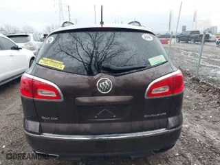 2015 Buick Enclave Leather with VIN 5GAKRBKD7FJ120022, listed as a IAAI auction lot 41198844 with 164,907 mi miles. Bid and sale history available at carsss.com. Image 16.