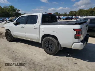 2023 Nissan Frontier Pro-X with VIN 1N6ED1EJ1PN672564, listed as a Copart auction lot 49304865 with 13,575 mi miles and Salvage title. Bid and sale history available at DreamBid. Image 2.