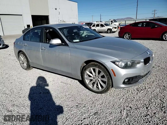 2016 BMW 3 Series 320i xDrive with VIN WBA8A3C59GK690321, listed as a Copart auction lot 88725945 with 83,156 mi miles and Salvage Title. Bid and sale history available at DreamBid. Image 12.
