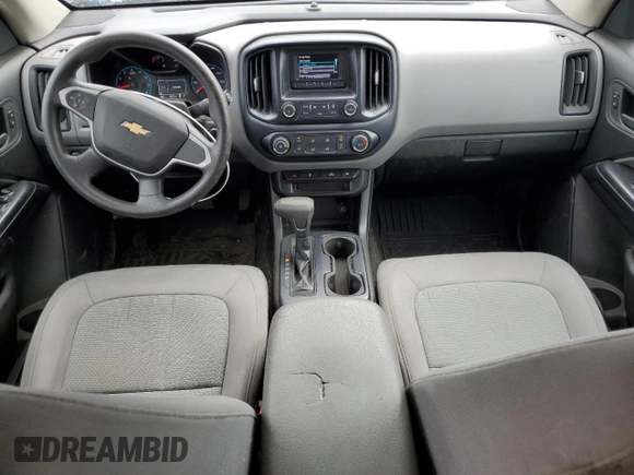 2016 Chevrolet Colorado 4WD WT with VIN 1GCGTBE36G1233616, listed as a Copart auction lot 50191815 with 82,272 mi miles and Salvage Title. Bid and sale history available at carsss.com. Image 8.