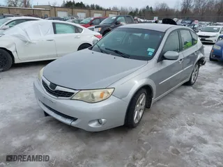 2009 Subaru Impreza Wagon Outback Sport with VIN JF1GH63699H818003, listed as a IAAI auction lot 41668068 with 155,416 mi miles. Bid and sale history available at carsss.com. Image 2.