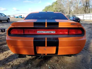 2012 Dodge Challenger SRT8 392 with VIN 2C3CDYCJ7CH157002, listed as a Copart auction lot 48034975 with 0 mi miles and Salvage Title. Bid and sale history available at carsss.com. Image 6.