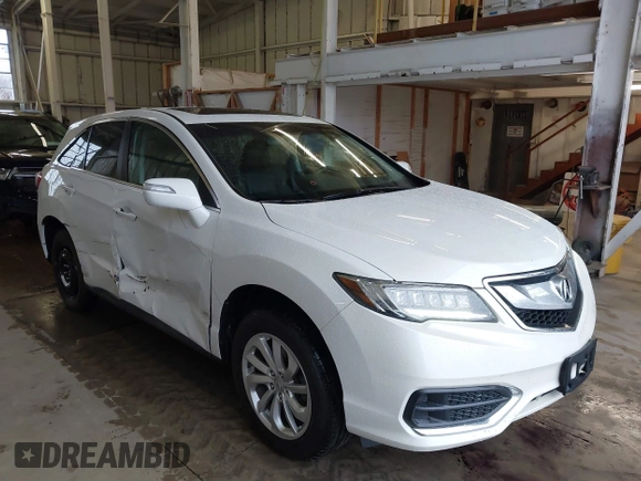 2018 Acura RDX w/Technology Pkg with VIN 5J8TB4H58JL018679, listed as a IAAI auction lot 41553964 with 65,648 mi miles. Bid and sale history available at carsss.com. Image 1.