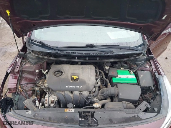 2017 Kia Forte LX with VIN 3KPFK4A75HE059720, listed as a IAAI auction lot 41892406 with 97,327 mi miles. Bid and sale history available at carsss.com. Image 10.