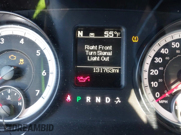 2014 Ram 1500 Big Horn with VIN 1C6RR6LT1ES180291, listed as a IAAI auction lot 40962366 with 131,763 mi miles and . Bid and sale history available at DreamBid. Image 7.