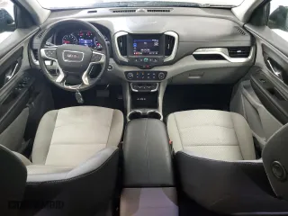 2022 GMC Terrain SLE with VIN 3GKALTEV2NL177262, listed as a Copart auction lot 51424555 with 74,741 mi miles and Clean Title. Bid and sale history available at carsss.com. Image 8.