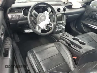 2019 Ford Mustang EcoBoost with VIN 1FATP8UH7K5176885, listed as a Copart auction lot 56626555 with 68,243 mi miles and Salvage title. Bid and sale history available at DreamBid. Image 8.