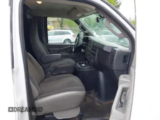 2021 Chevrolet Express Cargo Van with VIN 1GCWGAF7XM1217071, listed as a IAAI auction lot 41959458 with 42,596 mi miles. Bid and sale history available at carsss.com. Image 5.