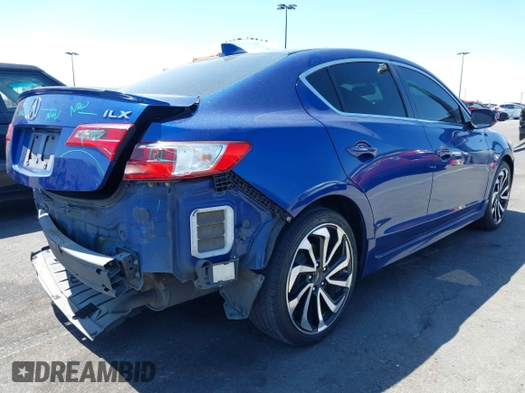 2016 Acura ILX Premium with VIN 19UDE2F80GA010559, listed as a IAAI auction lot 41991718 with 125,451 mi miles and . Bid and sale history available at DreamBid. Image 4.