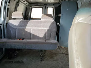 2005 GMC Savana Cargo Van with VIN 1GTGG25V351128468, listed as a Copart auction lot 85924594 with 217,568 mi miles and Salvage Title. Bid and sale history available at carsss.com. Image 10.