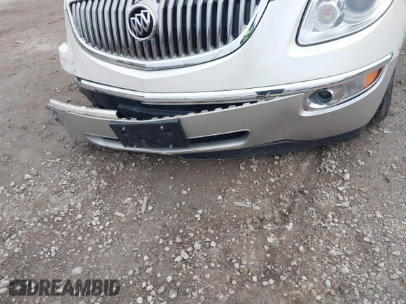 2011 Buick Enclave CXL-1 with VIN 5GAKRBED9BJ391380, listed as a IAAI auction lot 40873108 with 1 mi miles. Bid and sale history available at carsss.com. Image 14.