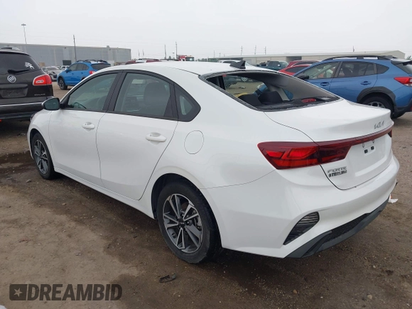 2023 Kia Forte LXS with VIN 3KPF24AD7PE669204, listed as a IAAI auction lot 41915744 with 17,413 mi miles and . Bid and sale history available at DreamBid. Image 3.