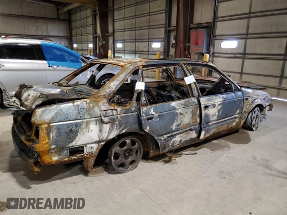1993 Volkswagen Passat z VIN WVWJF4313PE191327, wystawiony jako Copart lot #56418404 z przebiegiem Nie podano mil oraz Szkoda całkowita • Salvage title. Historia ofert i sprzedaży dostępna na DreamBid. Obrazek 3.