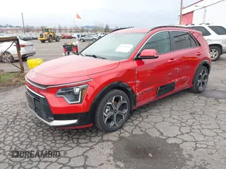 2023 Kia Niro EX with VIN KNDCR3LE8P5040383, listed as a IAAI auction lot 41538602 with 32,494 mi miles. Bid and sale history available at carsss.com. Image 17.