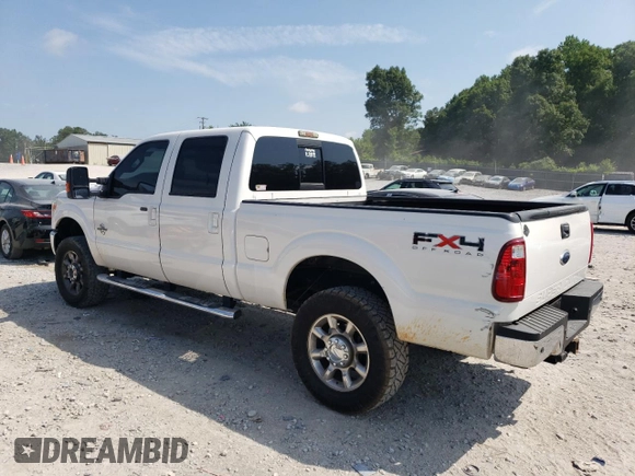 2011 Ford F-250 XL with VIN 1FT7W2BT6BEA84458, listed as a Copart auction lot 62356755 with 225,964 mi miles and Salvage title. Bid and sale history available at DreamBid. Image 2.