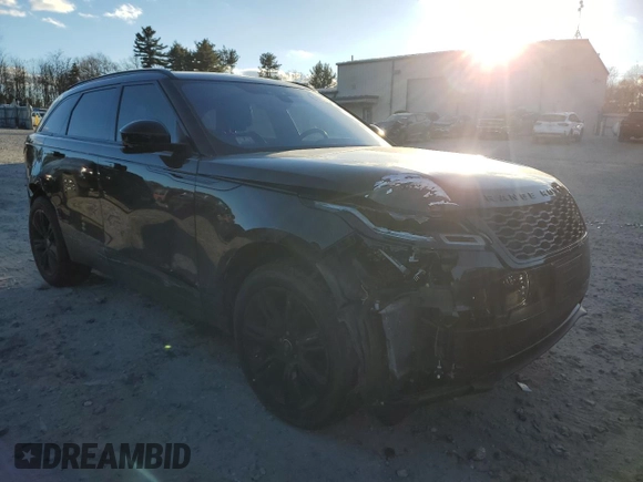 2018 Land Rover Range Rover Velar S with VIN SALYB2RX9JA740059, listed as a Copart auction lot 37326904 with 0 mi miles. Bid and sale history available at carsss.com. Image 4.