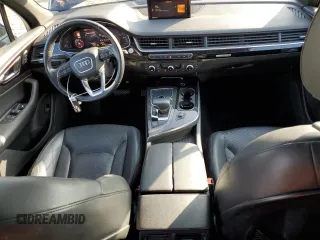 2017 Audi Q7 Premium Plus with VIN WA1LAAF7XHD059687, listed as a Copart auction lot 45868325 with 112,767 mi miles and Clean Title. Bid and sale history available at carsss.com. Image 8.