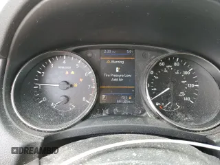 2019 Nissan Rogue SV with VIN KNMAT2MT0KP530166, listed as a Copart auction lot 48292975 with 99,112 mi miles and Salvage Title. Bid and sale history available at carsss.com. Image 9.