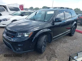 2017 Dodge Journey GT z VIN 3C4PDDEGXHT593042, wystawiony jako IAAI lot #42606220 z przebiegiem 55 834 mil mil oraz . Historia ofert i sprzedaży dostępna na DreamBid. Obrazek 2.