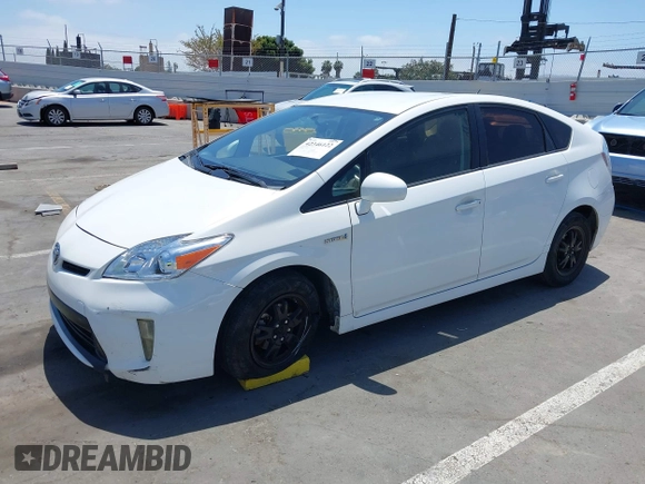 2013 Toyota Prius One z VIN JTDKN3DUXD5657826, wystawiony jako IAAI lot #42346122 z przebiegiem 129 882 mil mil oraz . Historia ofert i sprzedaży dostępna na DreamBid. Obrazek 19.