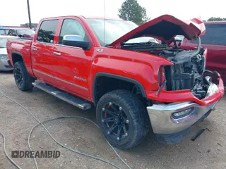 2017 GMC Sierra 1500 SLT z VIN 3GTU2NEC9HG356207, wystawiony jako IAAI lot #41569946 z przebiegiem 123 209 mil mil oraz . Historia ofert i sprzedaży dostępna na DreamBid. Obrazek 1.