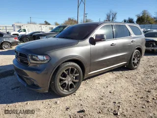 2017 Dodge Durango R/T with VIN 1C4SDHCT9HC606263, listed as a Copart auction lot 83537374 with 119,181 mi miles and Salvage Title. Bid and sale history available at carsss.com. Image 1.