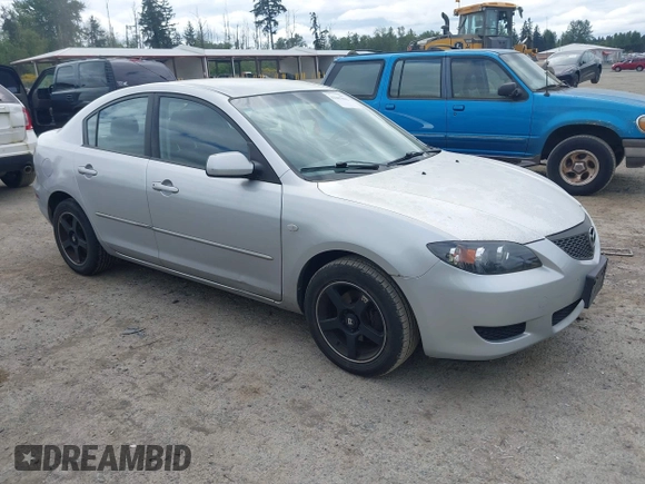 2006 Mazda 3 i Touring with VIN JM1BK32F261444957, listed as a IAAI auction lot 42207822 with 222,142 mi miles and . Bid and sale history available at DreamBid. Image 1.